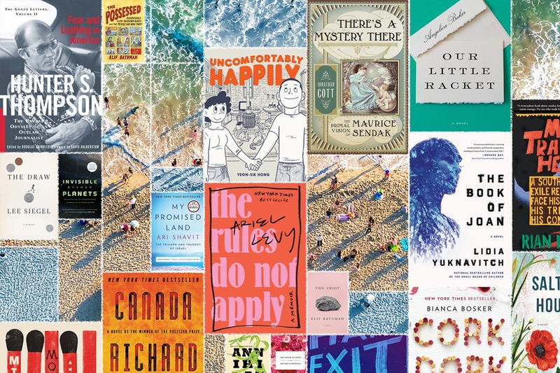 Illustration for article titled Summer book recs!
